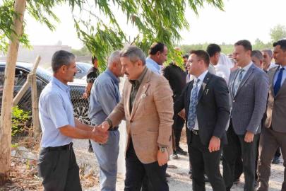 Vekil Tatar, vatandaşların taleplerini dinledi