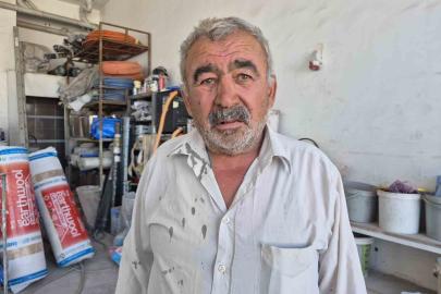Veresiye vermediği müşterisi tarafından tabancayla tehdit edilip başından yaralandı