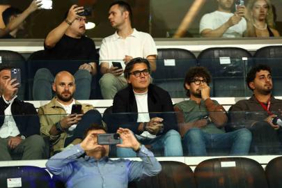 Vincenzo Montella, Başakşehir - Galatasaray maçında