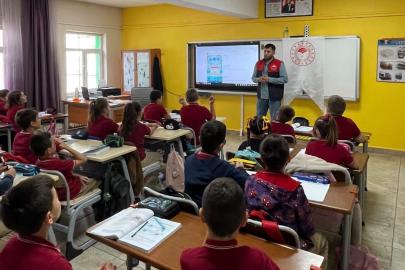 Vize’de ilkokul öğrencilerine su verimliliği eğitimi verildi
