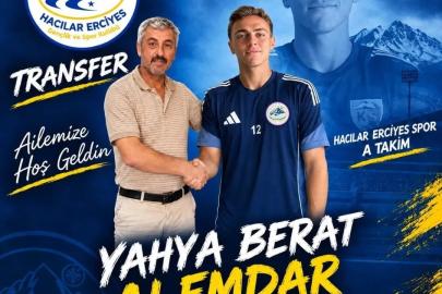 Yahya Berat Alemdar Hacılar Erciyesspor’da
