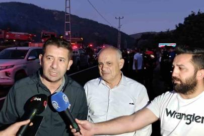 Yahyalı’daki orman yangını kontrol altına alındı