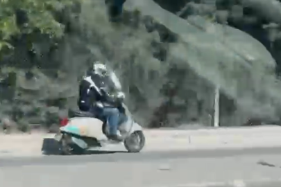 Yalova’da kara yolunda motosikletle ters yönde ilerledi