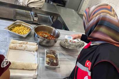 Yalova’da okul kantinlerinde gıda denetimi başladı