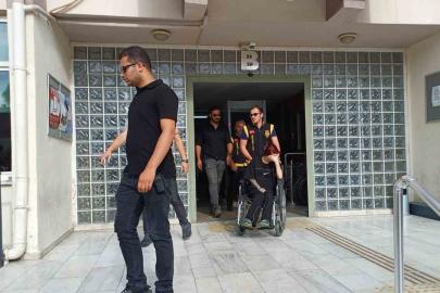 Yangında eşi ölmüştü cinayet şüphesiyle tutuklandı
