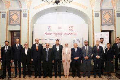 Yapay Zeka ve Milli Teknoloji Üzerine Yansımalar" eseri tanıtıldı