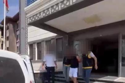 Yaralama ve öldürmeye teşebbüs suçlarından aranan şüpheli, 4 silahla yakalandı