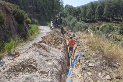 Yatağan Çamlıca’ya kesintisiz içme suyu