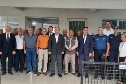 Yatağan Kaymakamı İlhan kırsalda vatandaşların taleplerini dinledi