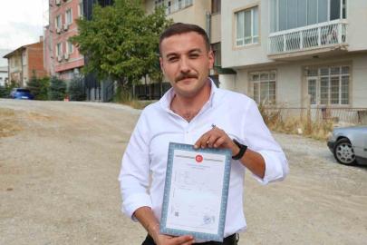 ‘Yatırımın yok’ diyenlere ahirete yatırım yaparak cevap verdi