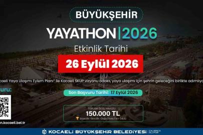 Yaya ulaşımına yenilikçi çözümler arayan yarışmada büyük ödül 150 bin TL