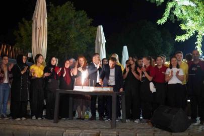 Yenilenen Havuzlu Bahçe Sosyal Tesisleri ikinci yılını geride bıraktı
