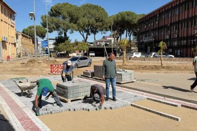 Yenipazar’da İnönü Caddesi çift yönlü ulaşıma açılacak