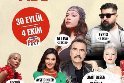 Yenipazar’da pide ve müzik şöleni bugün başlıyor