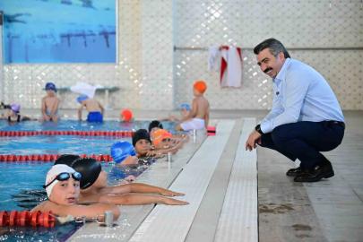 Yıldırım’da çocuklar kışı sporla geçirecek