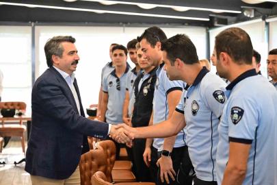Yıldırım’da zabıta haftası kutlandı