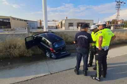 Yola çıkan köpek kazaya neden oldu: 1 yaralı