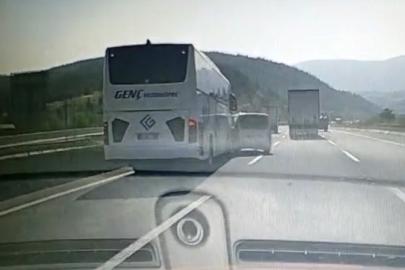 Yolcu otobüsünün önünde takla atan araçtan acı haber: Üniversite öğrencisi hayatını kaybetti