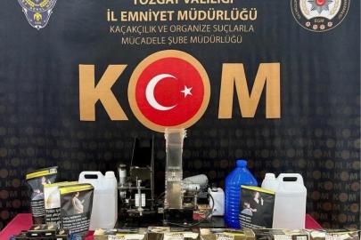 Yozgat’ta 5 bin makaron ele geçirildi