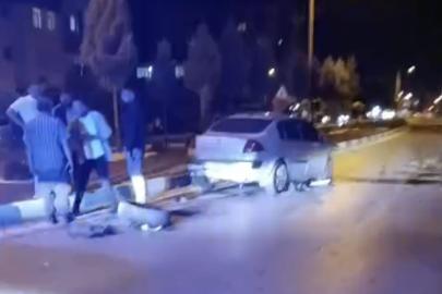 Yozgat’ta kamyonet ile otomobil çarpıştı: 5 yaralı