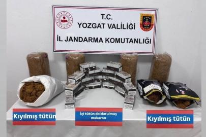 Yozgat’ta toplam 12 bin adet makaron ele geçirildi