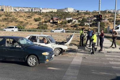 Yozgat’ta trafik kazası: 6 yaralı