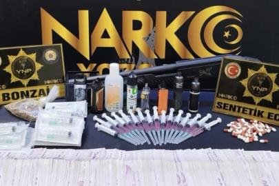 Yozgat’ta uyuşturucu operasyonu: 2 gözaltı
