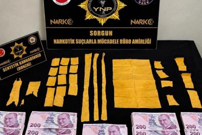 Yozgat’taki uyuşturucu operasyonunda 1 kişi tutuklandı
