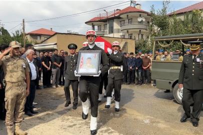 Yüksekova’nın şehidi gözyaşları arasında toprağa verildi