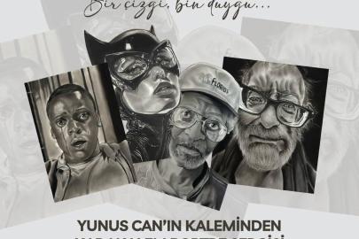 Yunus Can’ın kaleminden "Bir Çizgi, Bin Duygu" sergisi Merkezefendi’de