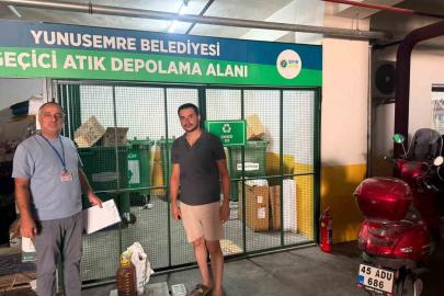 Yunusemre’de 3 litre atık yağ getirene 1 litre sıvı yağ hediye