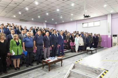 Yunusemre’de okul güvenliği ve bağımlılıkla mücadele masaya yatırıldı
