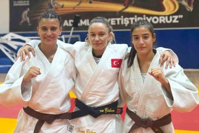 Yunusemre’nin judocularından çifte Türkiye Şampiyonluğu