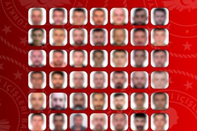 Yurt dışında aranan 76 şüpheli Türkiye’ye iade edildi