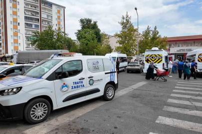 Zabıta ekiplerinden okul servislerine kapsamlı denetim