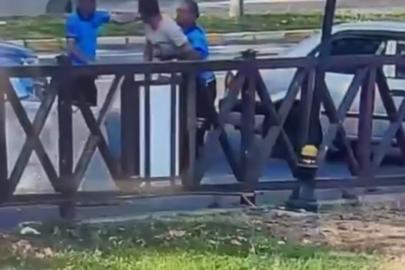 Zabıta ekiplerinin ilk yardım müdahalesi hayat kurtardı: O anlar saniye saniye kameraya yansıdı