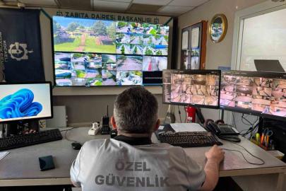 Zabıta ve güvenlik ekipleri sorunları yerinde tespit ediyor