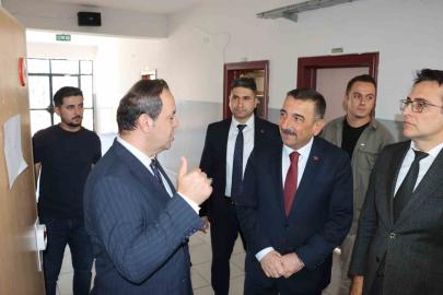 Zonguldak Denetimli Serbestlik Müdürlüğü okullara renk katıyor