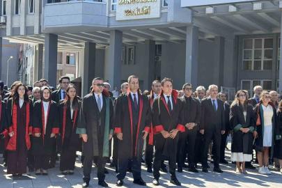 Zonguldak’ta yeni dönem adli yılı törenle başladı