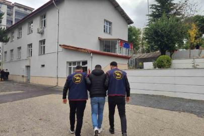 10 yıl hapis cezası bulunan firari hükümlü yakalandı