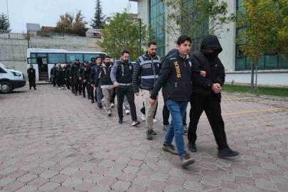 1,2 milyar liralık yasa dışı bahis operasyonunda 18 şüpheli adliyeye sevk edildi