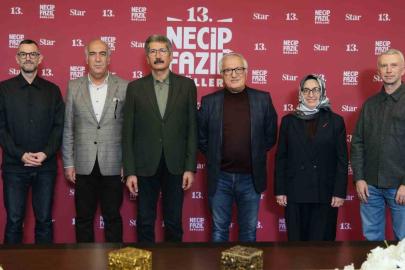 13. Necip Fazıl Ödülleri’nin kazananları açıklandı: 8 dalda 9 isme ödül