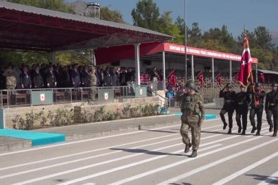 15. Piyade Eğitim Tugayı’nda sancak teslim töreni