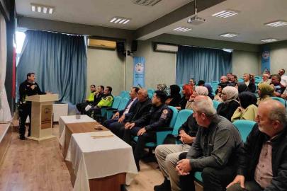 19 Mayıs ilçesinde 96 servis personeline güvenlik eğitimi