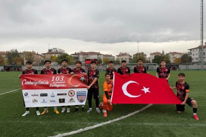1966 Turanspor’dan Cumhuriyet Bayramı’nda anlamlı mesaj