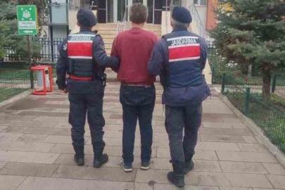 2 yıl 1 ay hapis cezası olan şahıs tutuklandı