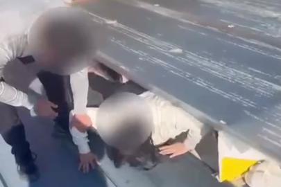 20 suç kaydı vardı...Çatıda böyle yakalandı