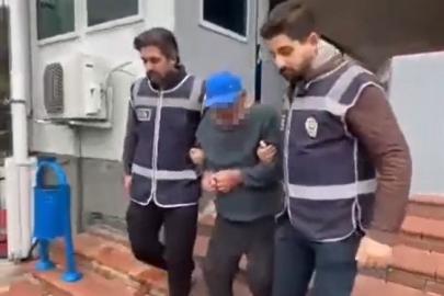 20 yıl hapis cezasıyla aranan şahıs, çalıntı araçta yakalandı