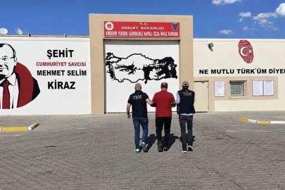 2019 yılından bu yana aranan FETÖ firarisi yakalandı