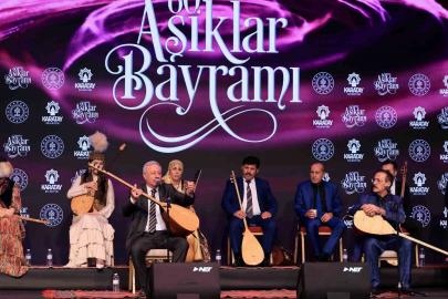 25 şehir ve 5 ülkeden aşıklar 60. Konya Aşıklar Bayramı’nda buluştu